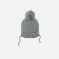 Basic Knit Pompom