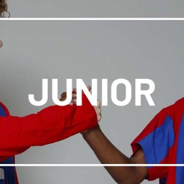 Kid's Macron Crystal Palace Home 2026 Kit