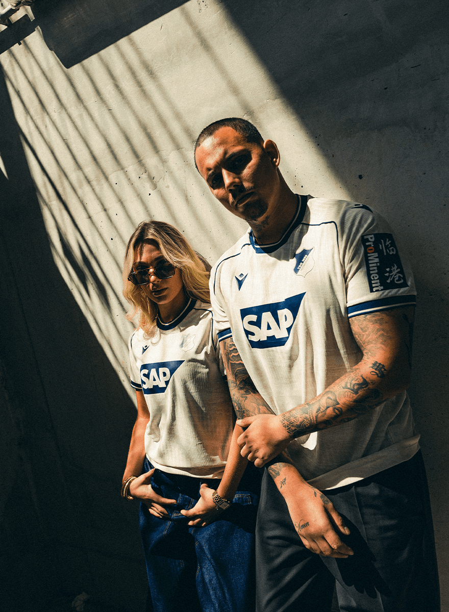 Men's Macron TSG Hoffenheim Away 2026 Jersey