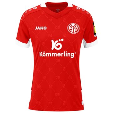 Women's Jako 1. FSV Mainz 05 Home 2026 Jersey