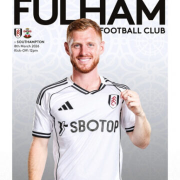 Men's Adidas Fulham Home 2026 Jersey