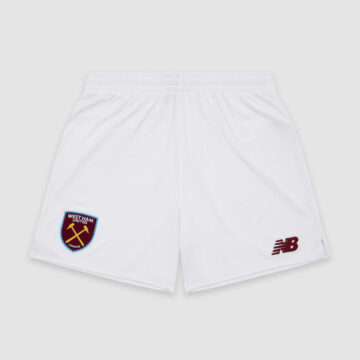 Men's New Balance West Ham United Home 2026 Shorts