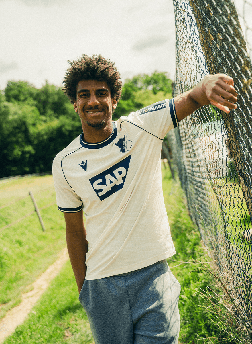Men's Macron TSG Hoffenheim Away 2026 Jersey - Image 3