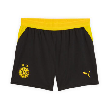 Women's Puma Borussia Dortmund Home 2026 Shorts