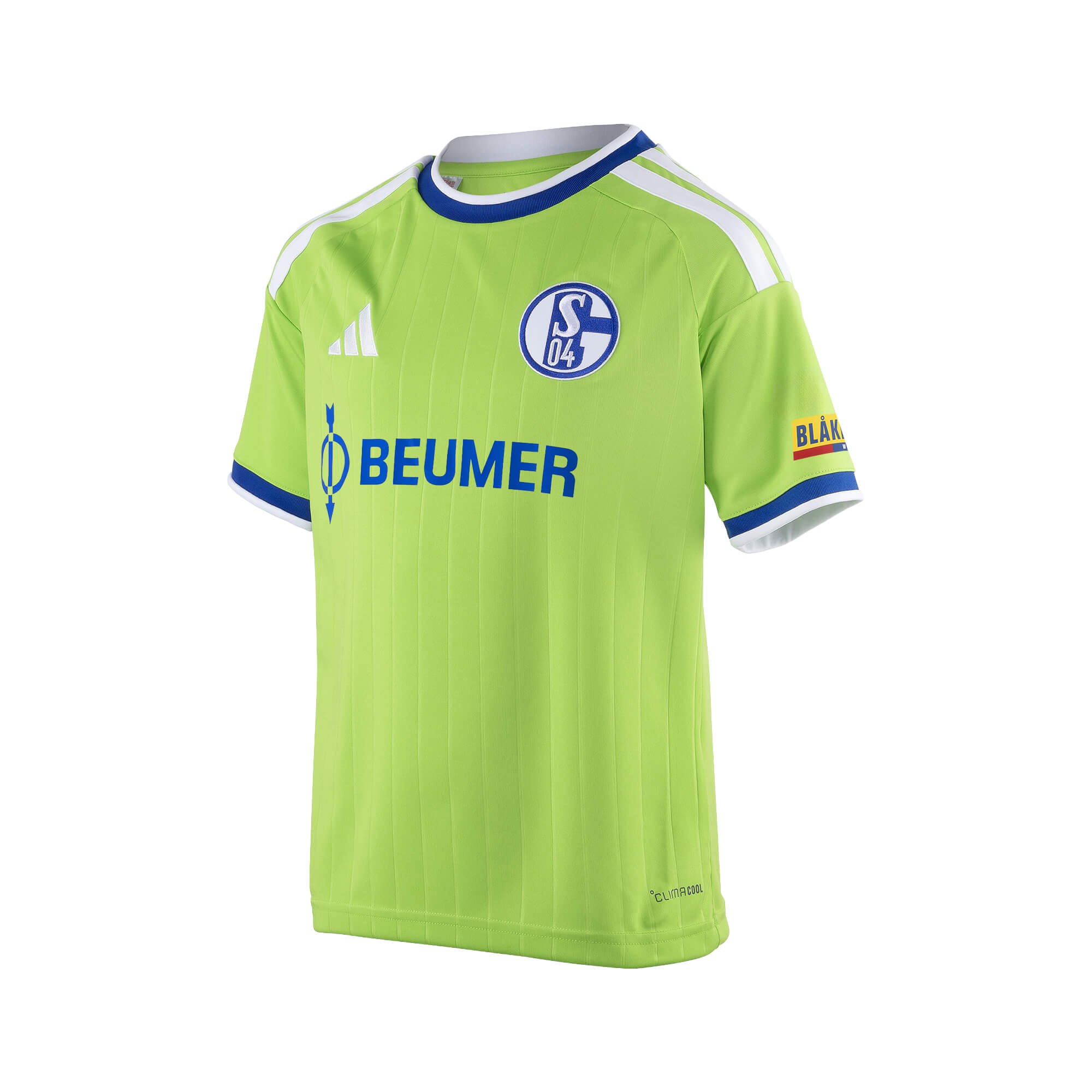 Kid's Adidas FC Schalke 04 Standard 2026 Jersey - Image 5