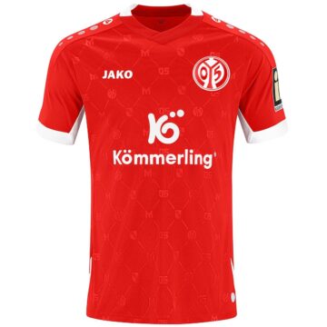 Kid's Jako 1. FSV Mainz 05 Home 2026 Jersey