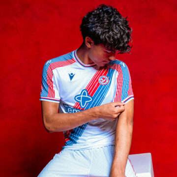 Men's Macron Crystal Palace Home 2026 Shorts