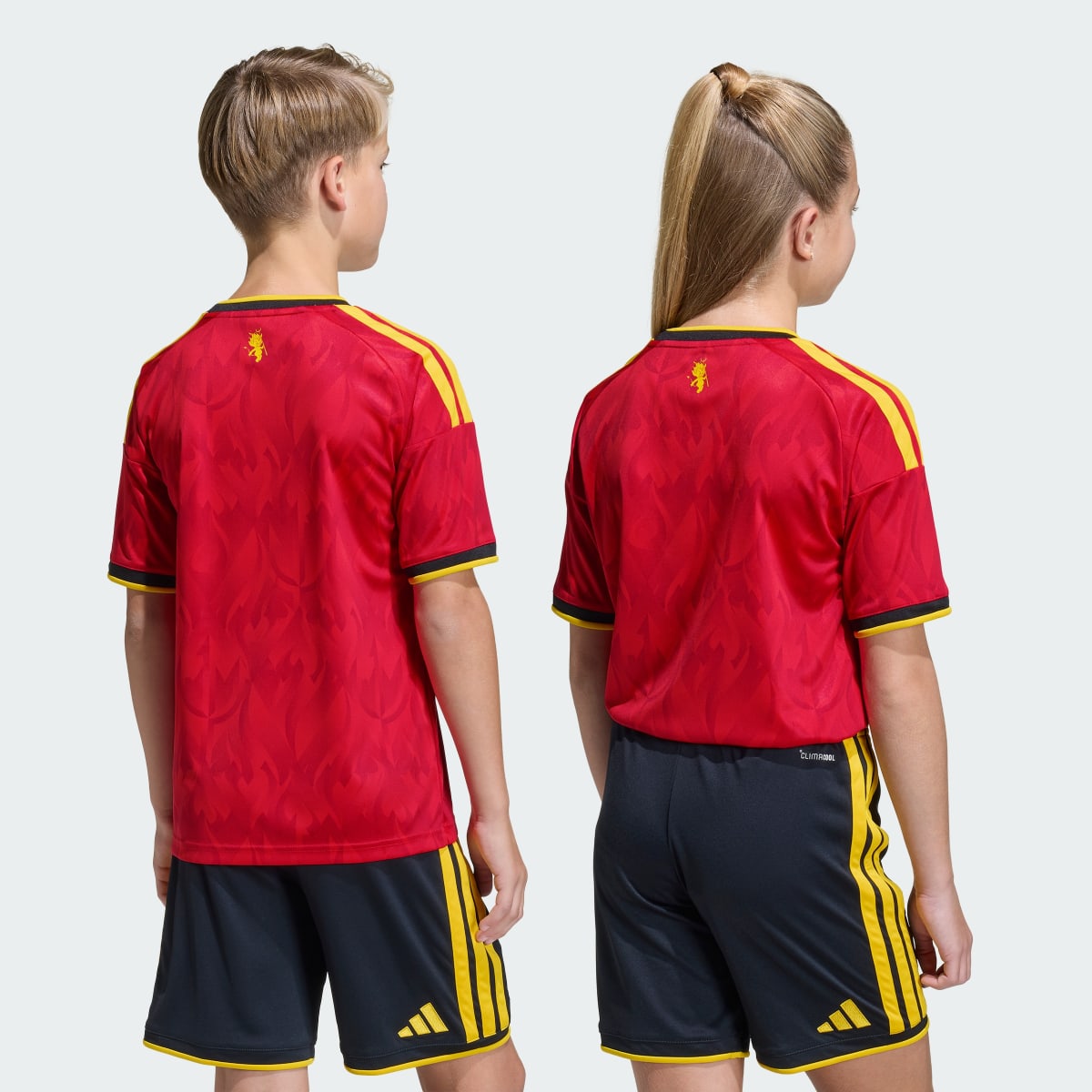 Kid's Adidas Belgium Home 2026 Jersey - Image 3