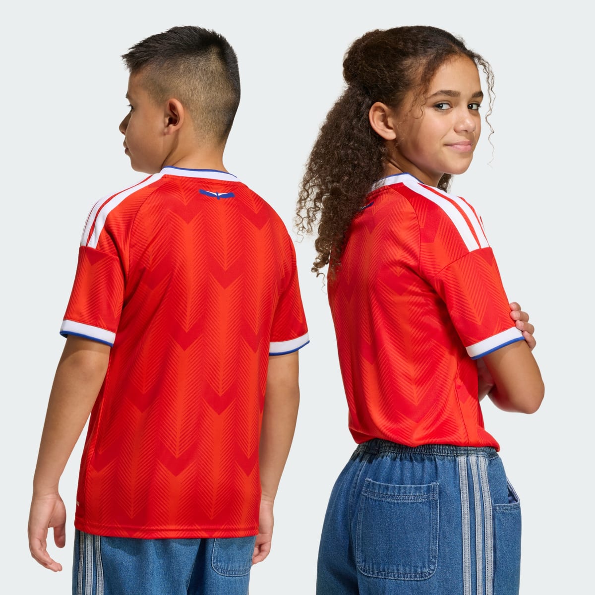 Kid's Adidas Chile Home 2026 Jersey - Image 3