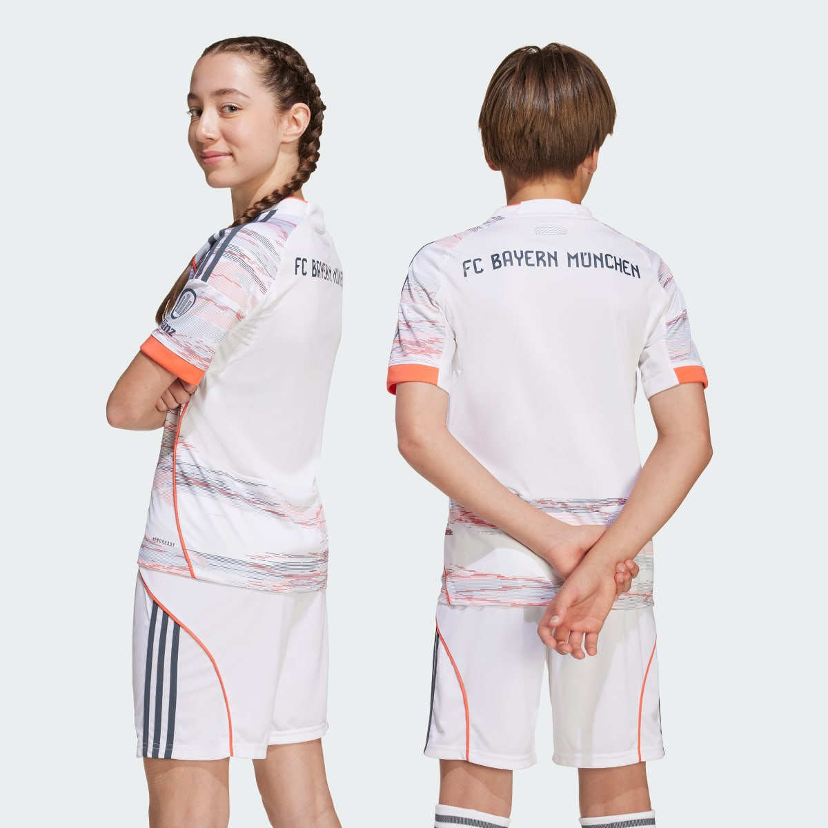 Kid's Adidas FC Bayern Away 2026 Jersey - Image 2
