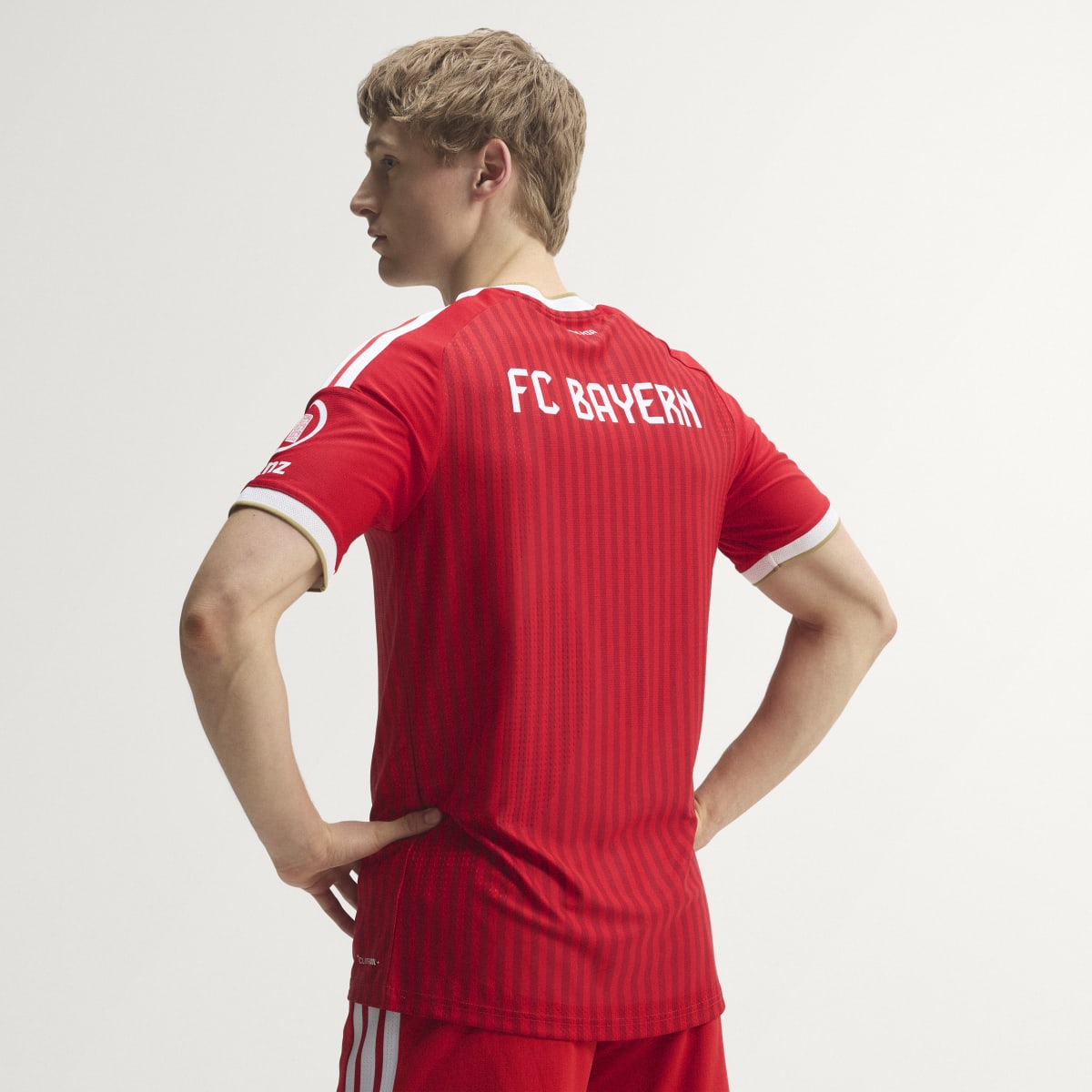 Men's Adidas FC Bayern Authentic Home 2026 Jersey - Image 2