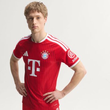 Men's Adidas FC Bayern Authentic Home 2026 Jersey