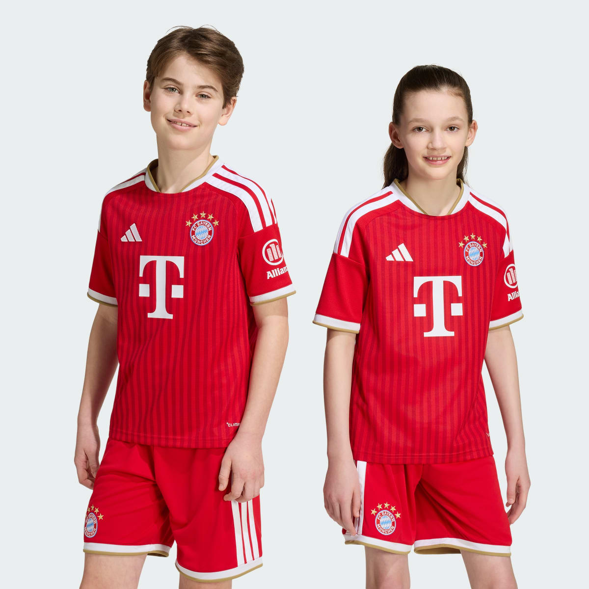 Kid's Adidas FC Bayern Home 2026 Jersey - Image 2