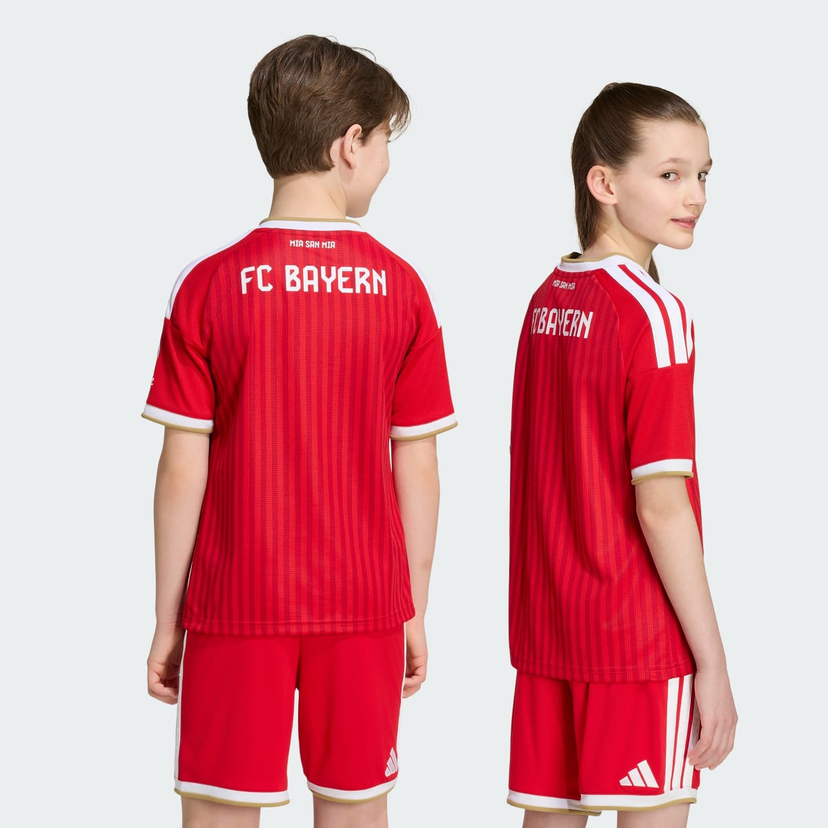 Kid's Adidas FC Bayern Home 2026 Jersey - Image 3