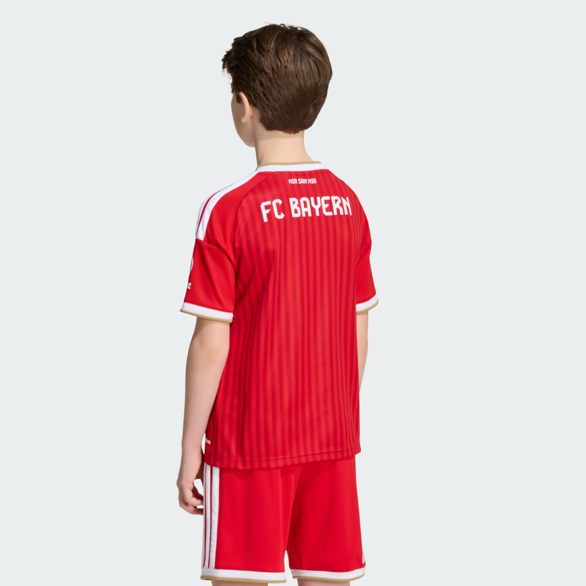 Kid's Adidas FC Bayern Home 2026 Jersey - Image 4