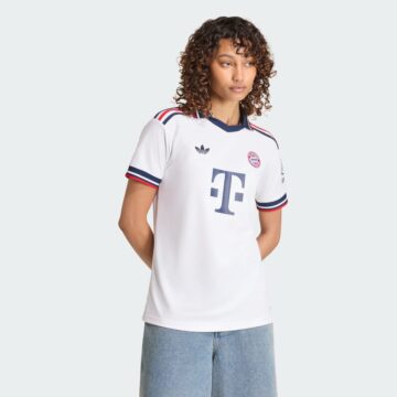 Women's Adidas FC Bayern München Auswärtstrikot Auswärts 2026 Jersey