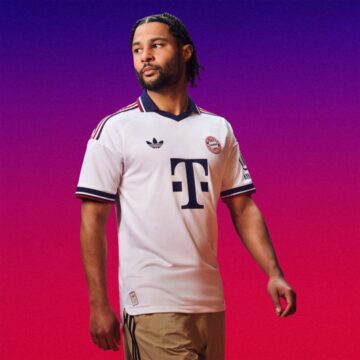 Men's Adidas FC Bayern München Authentic Auswärtstrikot Auswärts 2026 Jersey
