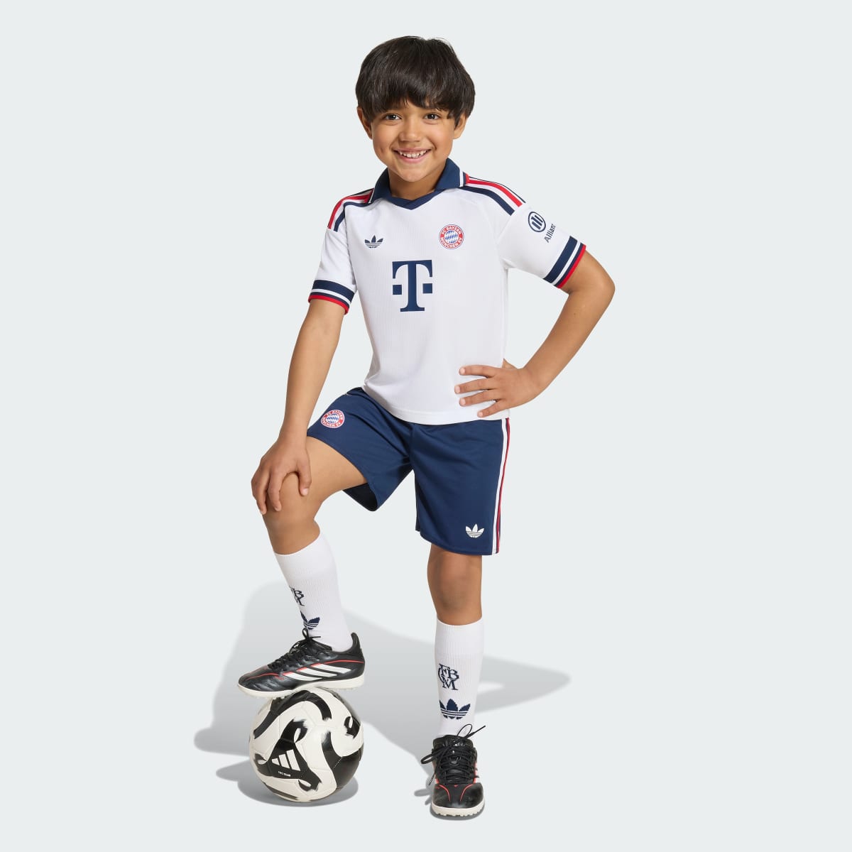 FC Bayern München 26/27 Kids Auswärtsset
