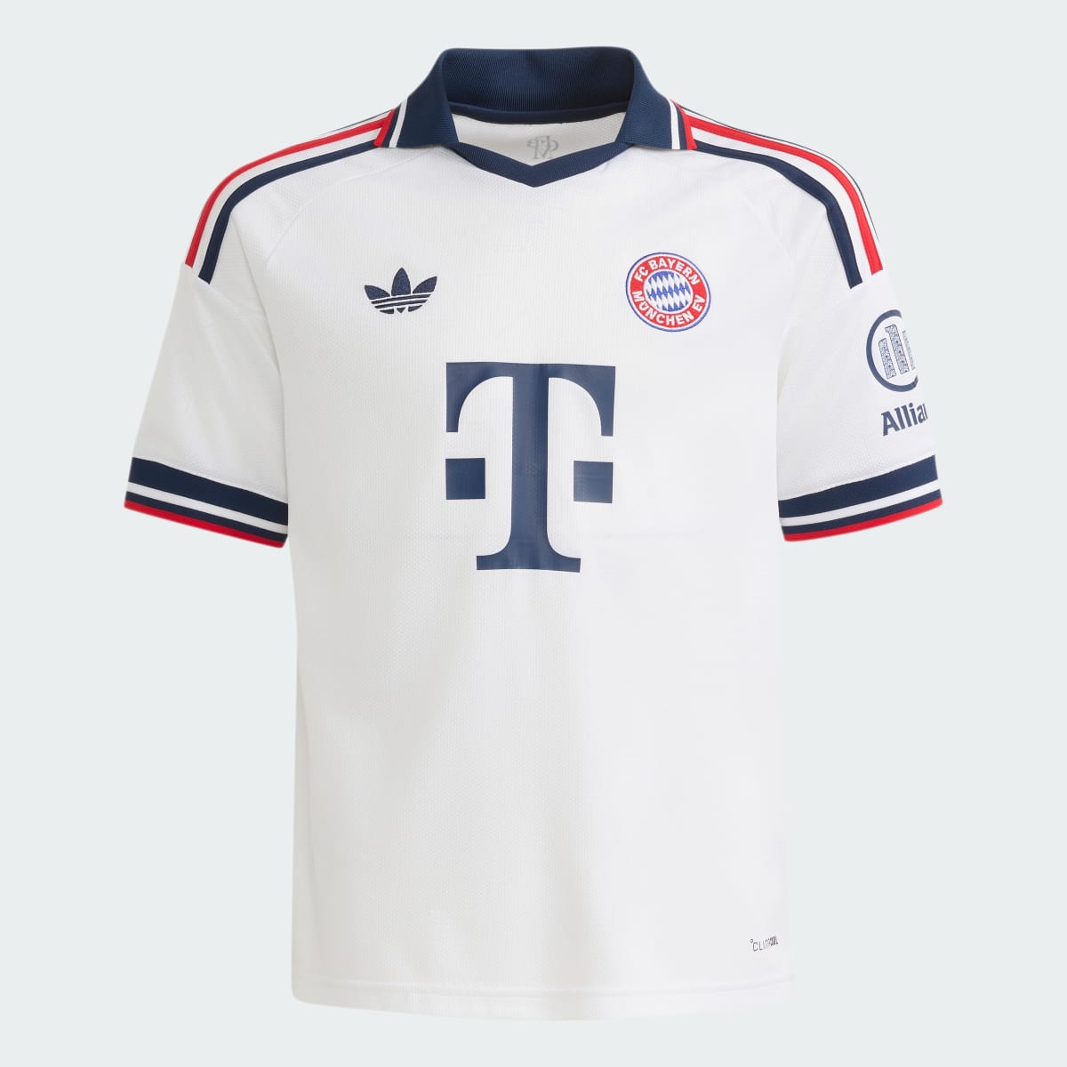 Kid's Adidas FC Bayern München Auswärtstrikot Auswärts 2026 Jersey - Image 6