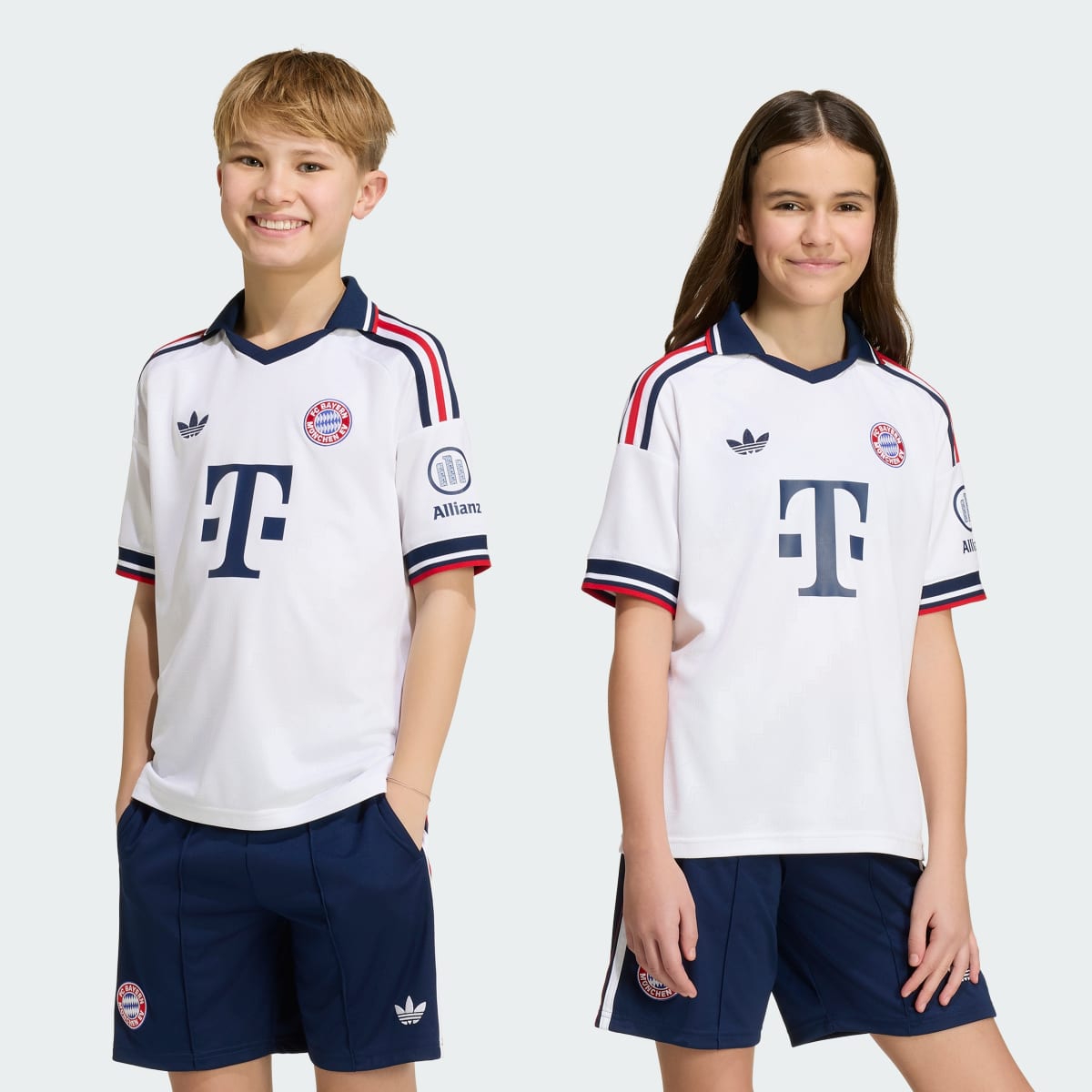 Kid's Adidas FC Bayern München Auswärtstrikot Auswärts 2026 Jersey - Image 2