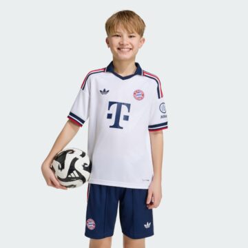 Kid's Adidas FC Bayern München Auswärtstrikot Auswärts 2026 Jersey