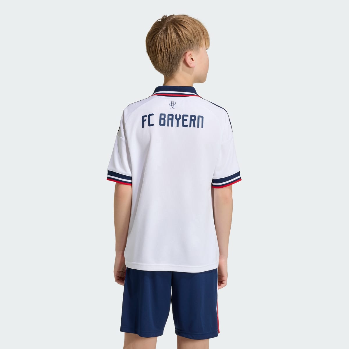 Kid's Adidas FC Bayern München Auswärtstrikot Auswärts 2026 Jersey - Image 4