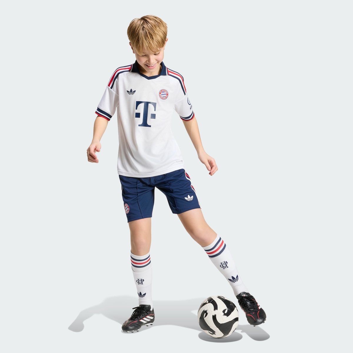Kid's Adidas FC Bayern München Auswärtstrikot Auswärts 2026 Jersey - Image 5