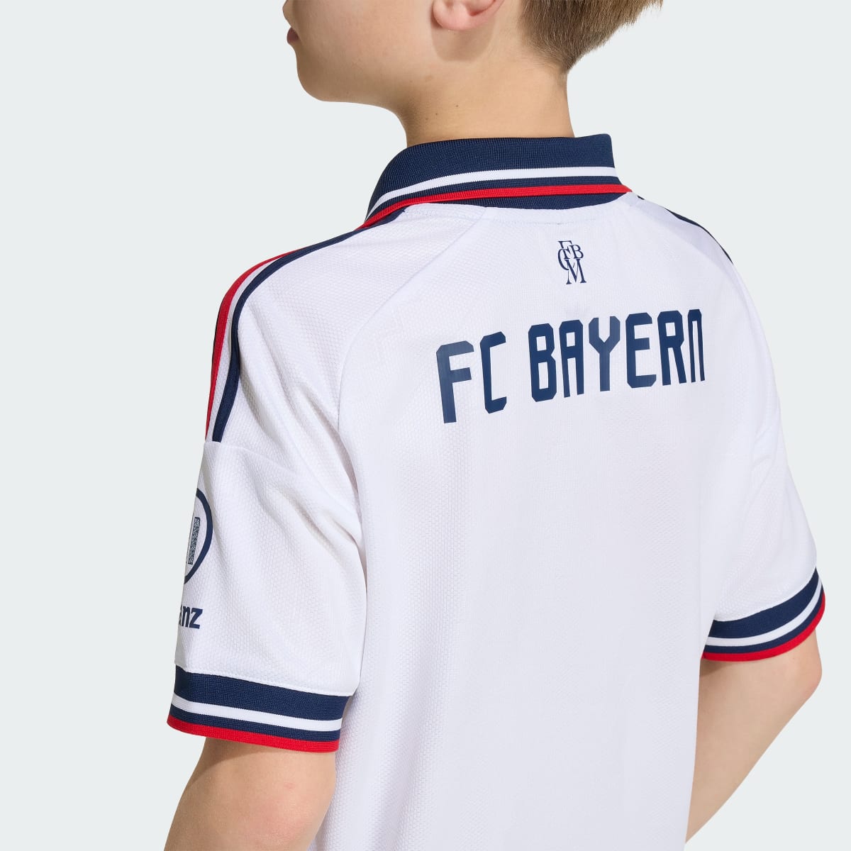 Kid's Adidas FC Bayern München Auswärtstrikot Auswärts 2026 Jersey - Image 9