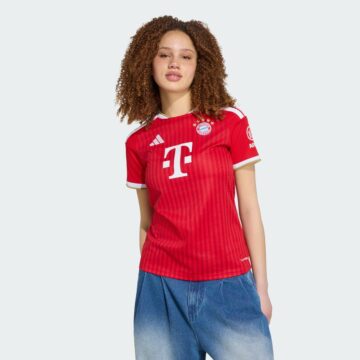 Women's Adidas FC Bayern Munich Home 2026 Jersey