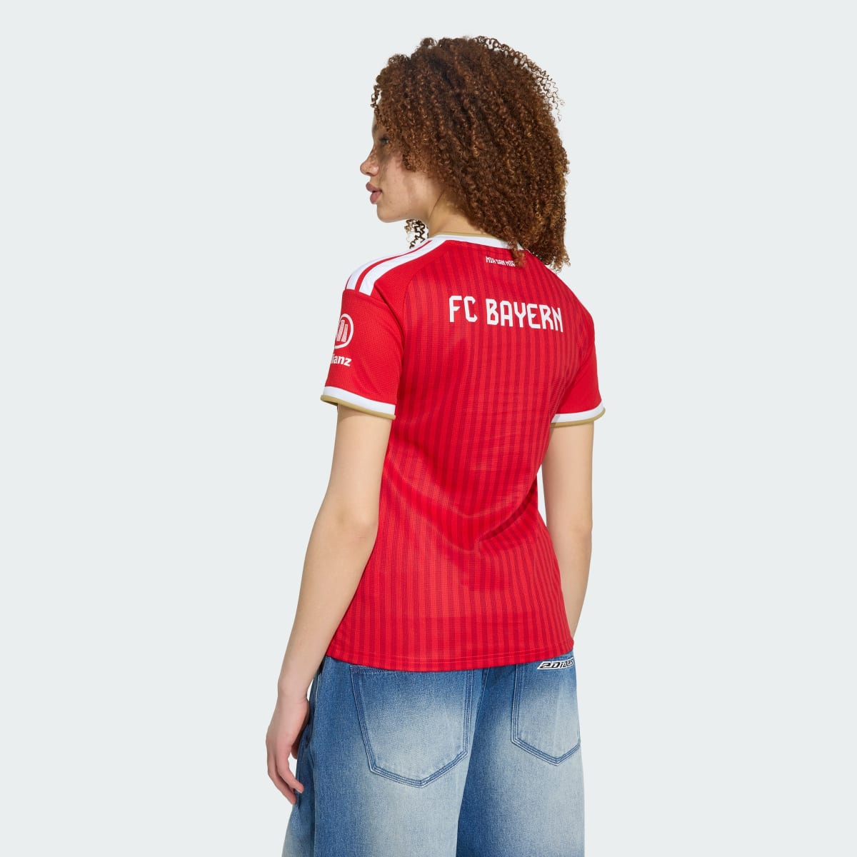 Women's Adidas FC Bayern Munich Home 2026 Jersey - Image 2