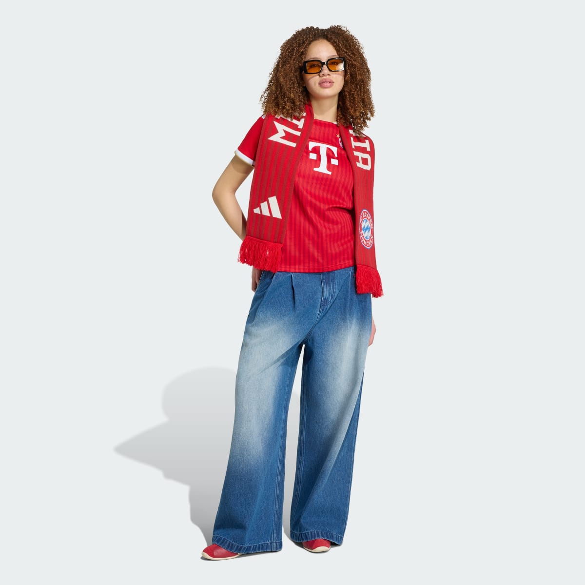 Women's Adidas FC Bayern Munich Home 2026 Jersey - Image 3