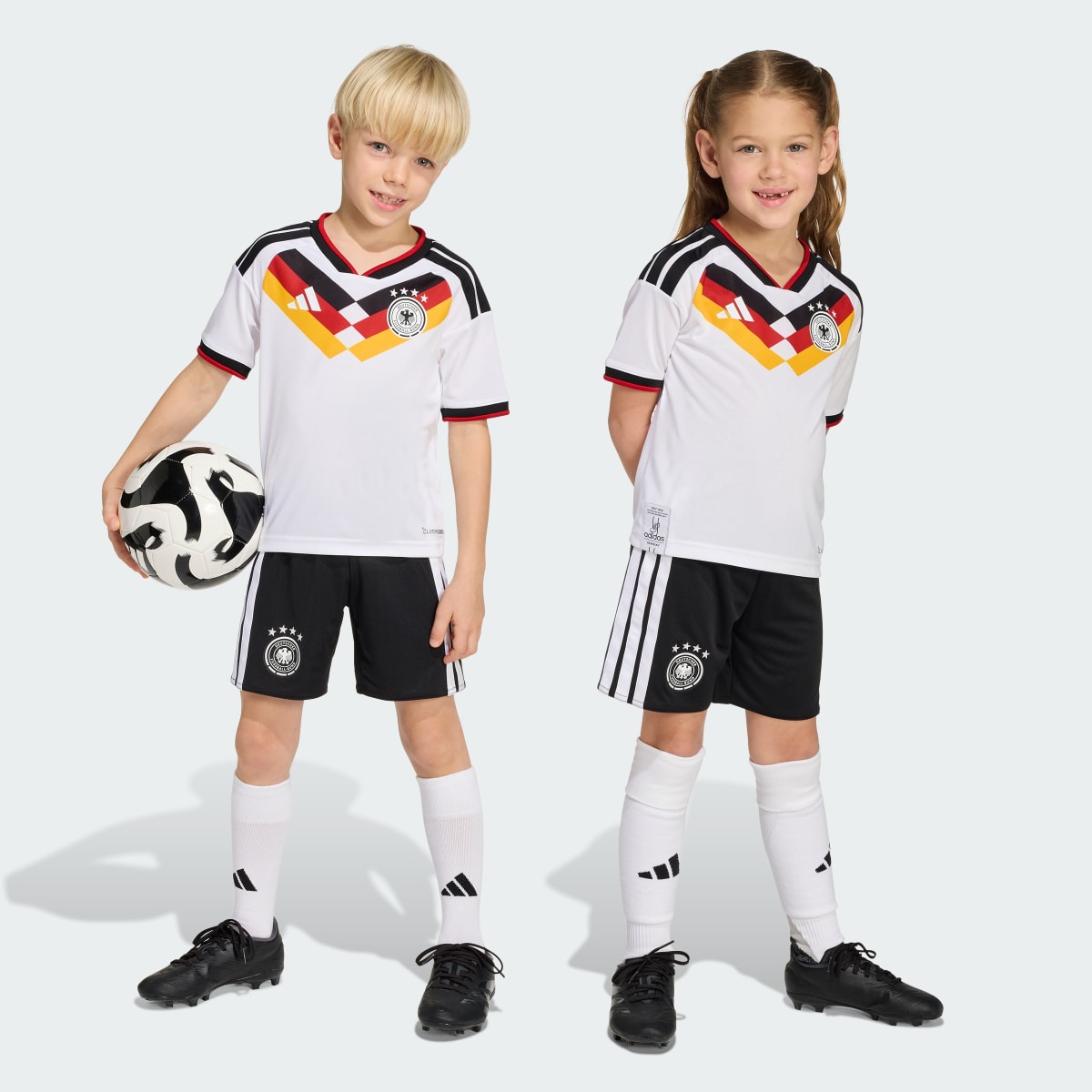 Kid's Adidas Germany Home 2026 Jersey - Image 2