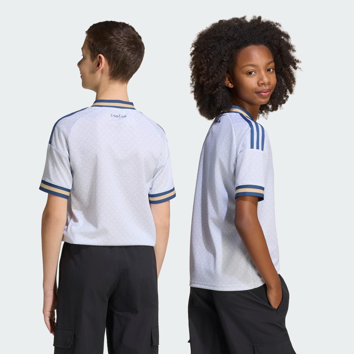 Kid's Adidas Italy Away 2026 Jersey - Image 3