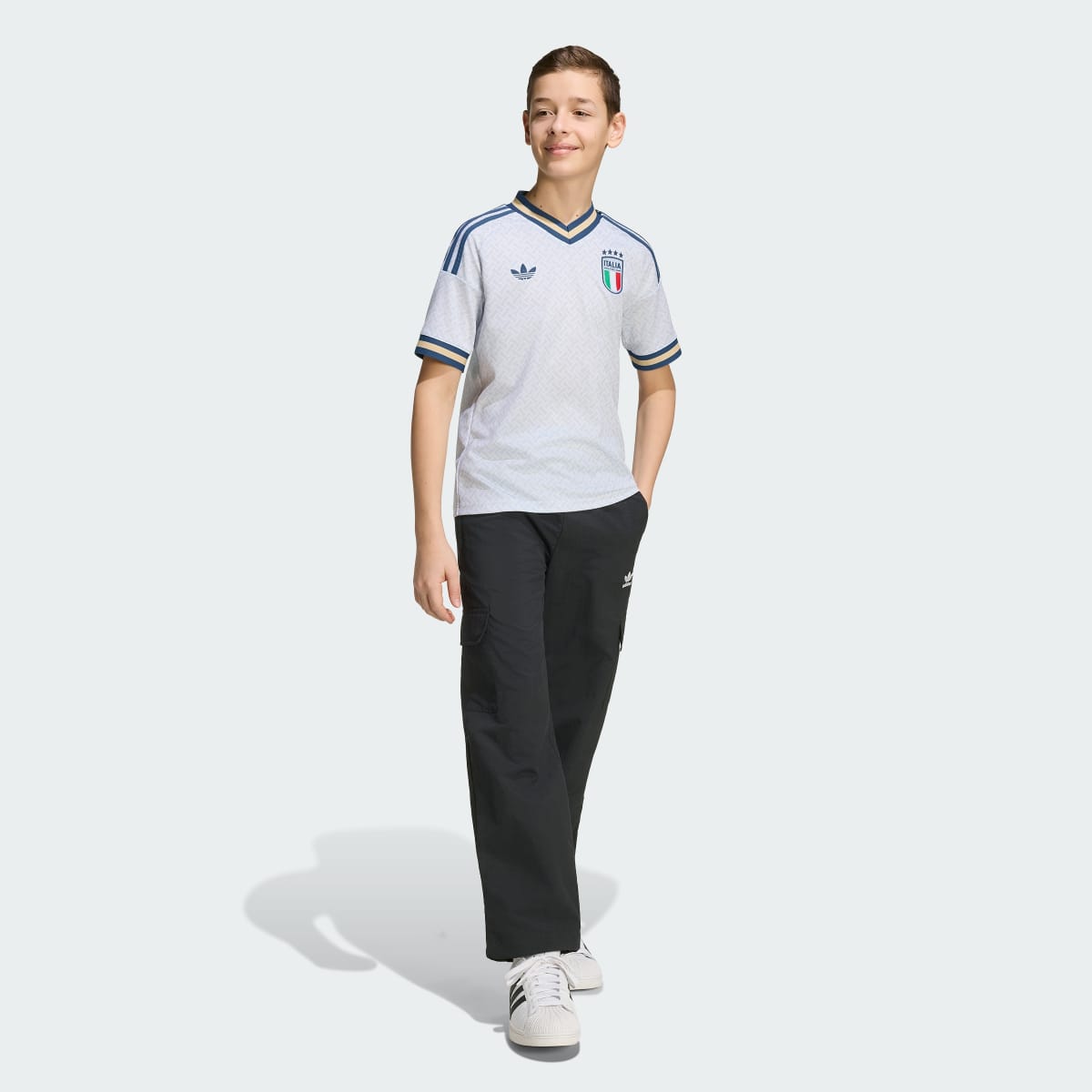 Kid's Adidas Italy Away 2026 Jersey - Image 5