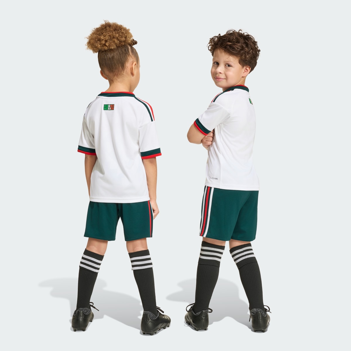 Kid's Adidas Mexico Away 2026 Jersey - Image 3