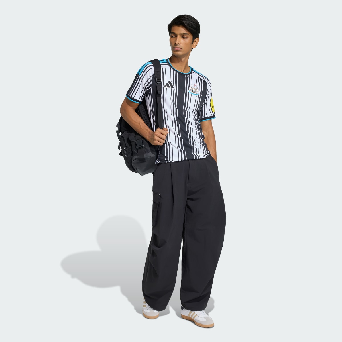 Men's Adidas Newcastle United FC Home 2026 Jersey - Image 3
