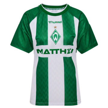 Women's Hummel Werder Bremen Home 2026 Jersey