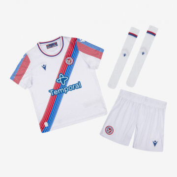 Kid's Macron Crystal Palace Home 2026 Shorts