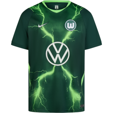 Kid's Nike VfL Wolfsburg Home 2026 Jersey