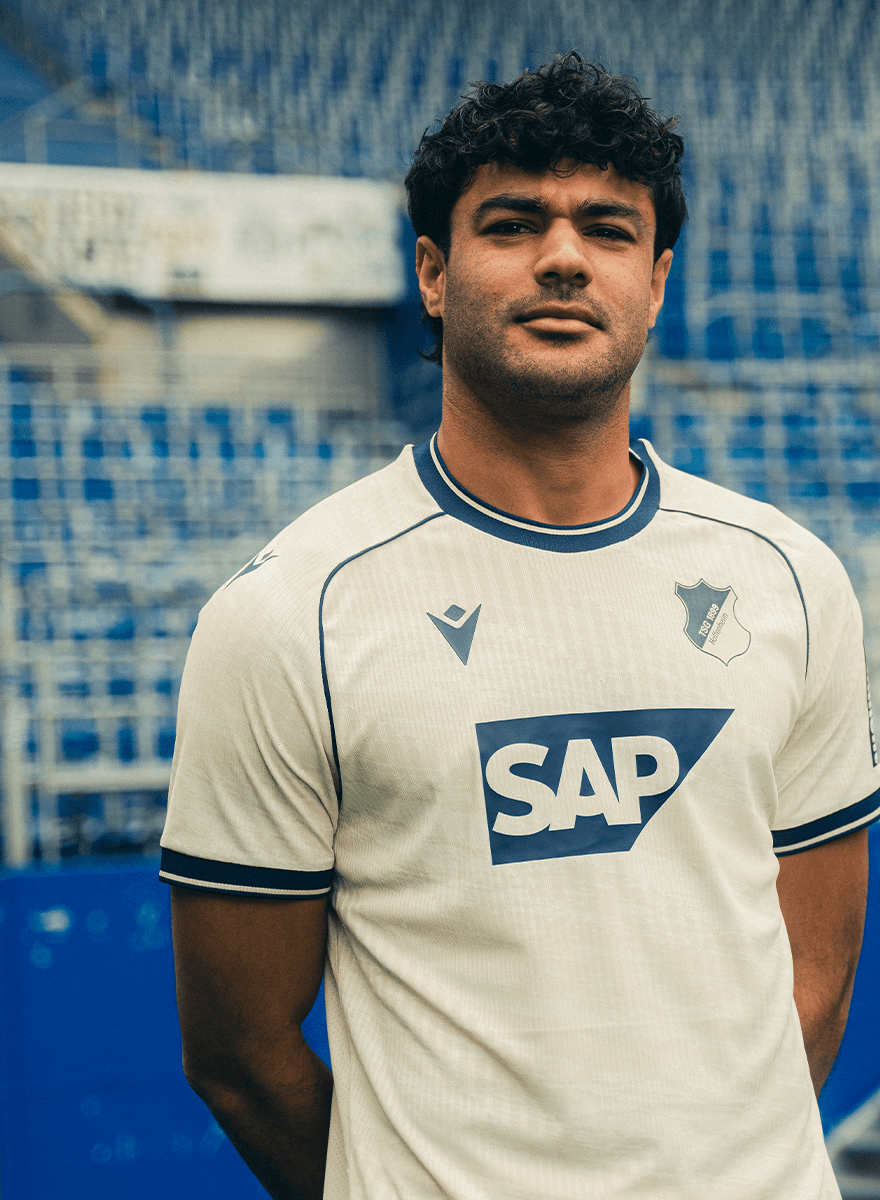 Men's Macron TSG Hoffenheim Away 2026 Jersey - Image 8