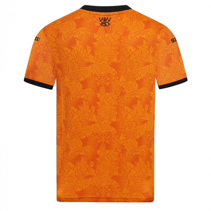 Kid's Castore Wolverhampton Wanderers Home 2026 Jersey - Image 3