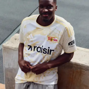 Men's Adidas 1. FC Union Berlin Third 2026 Kit