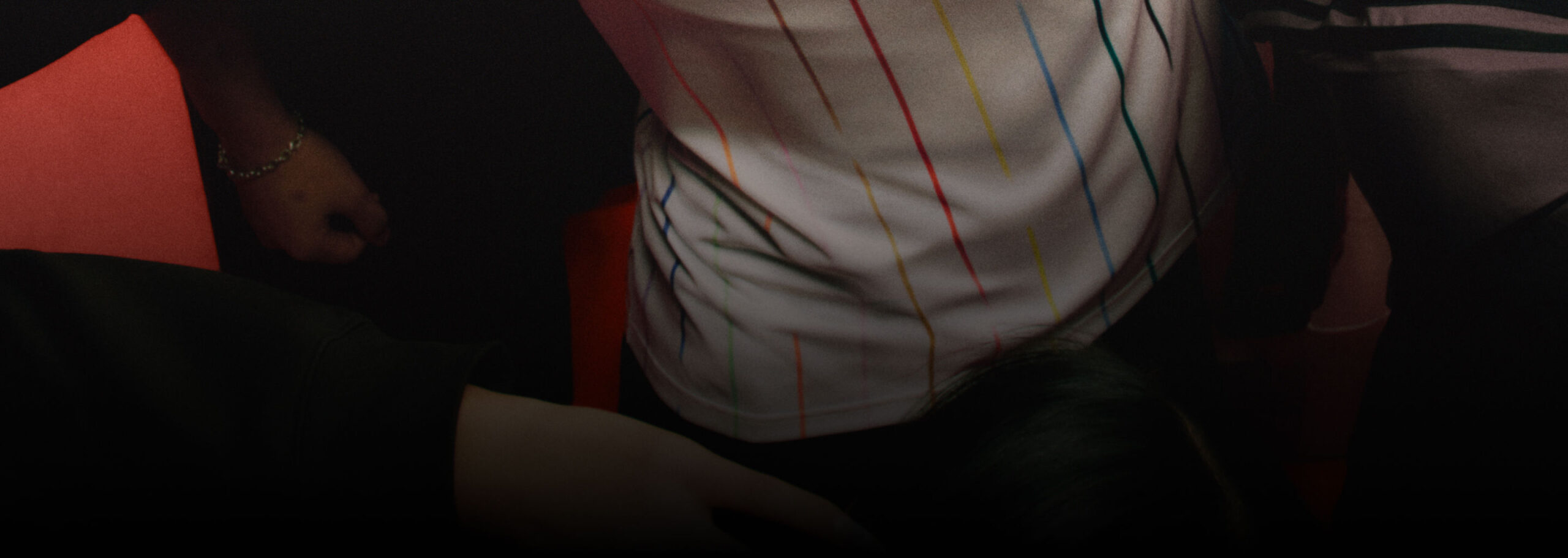 Visual featuring fans wearing the new Japan FIFA World Cup 26™ Away uniform