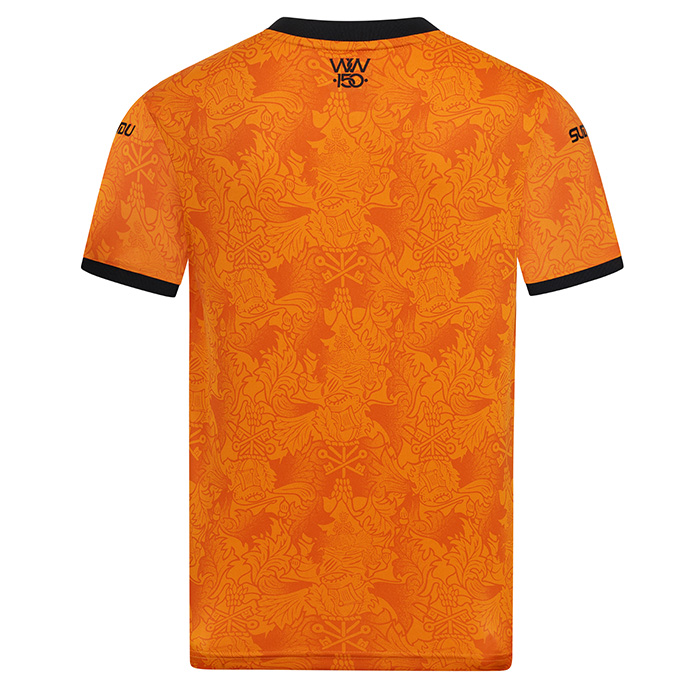 Kid's Castore Wolverhampton Wanderers Home 2026 Jersey - Image 2