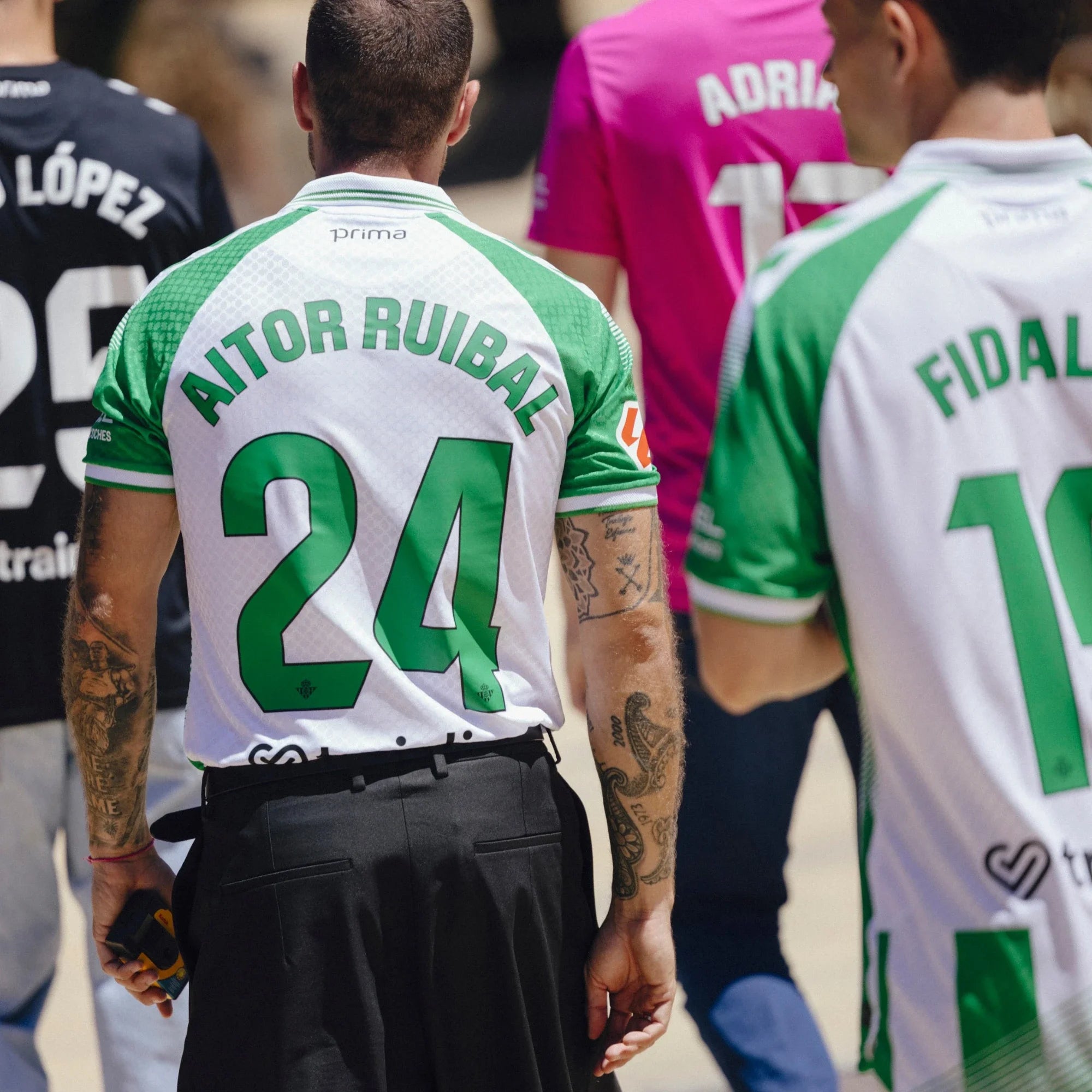 Men's Hummel Real Betis Standard 2026 Jersey - Image 11