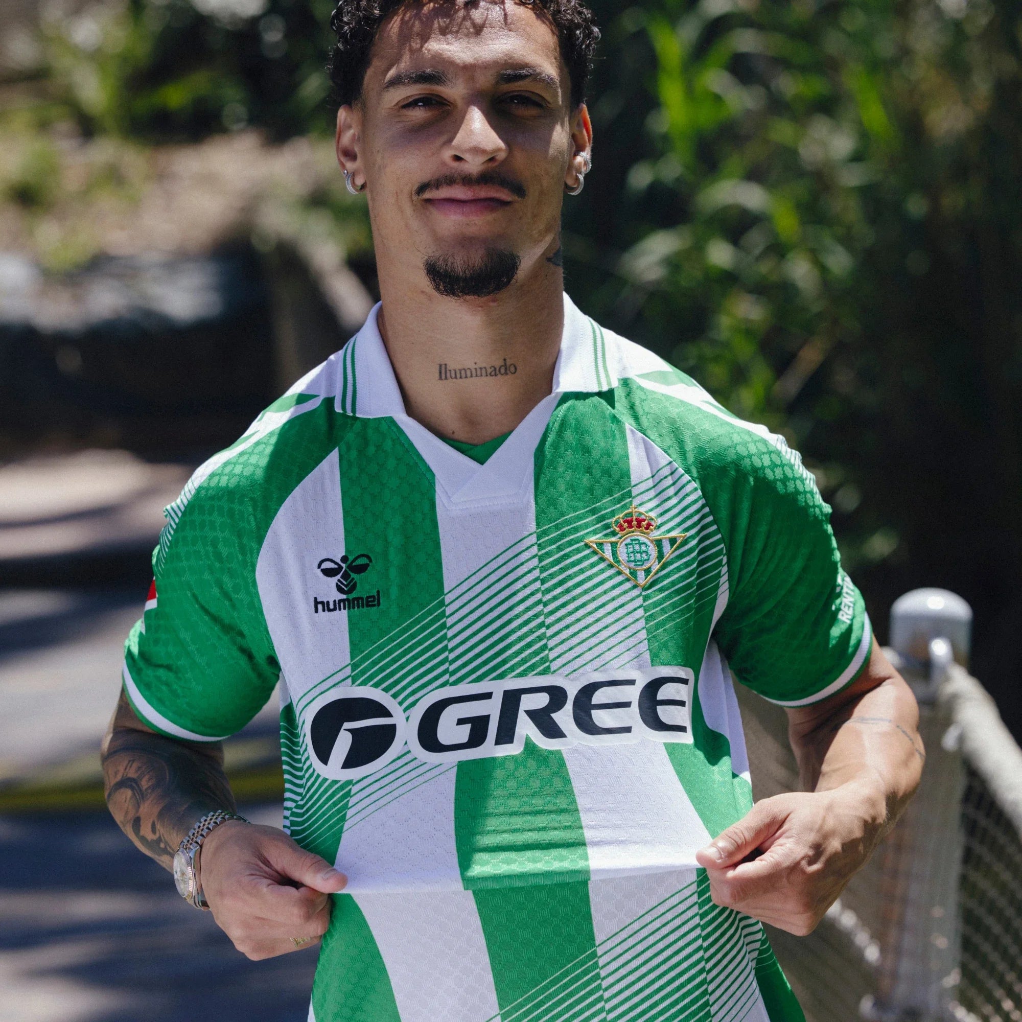 Men's Hummel Real Betis Standard 2026 Jersey - Image 12