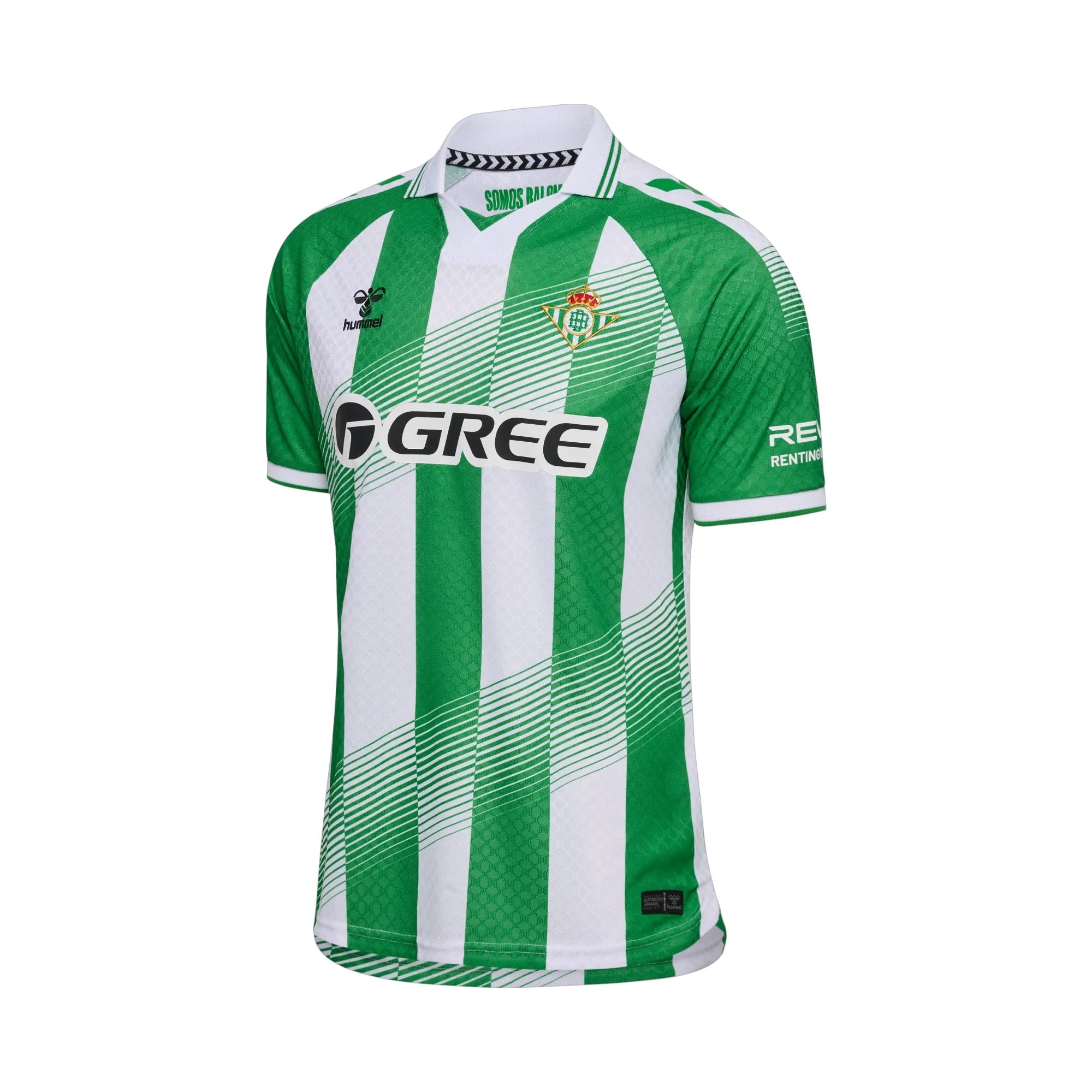 Men's Hummel Real Betis Standard 2026 Jersey - Image 4