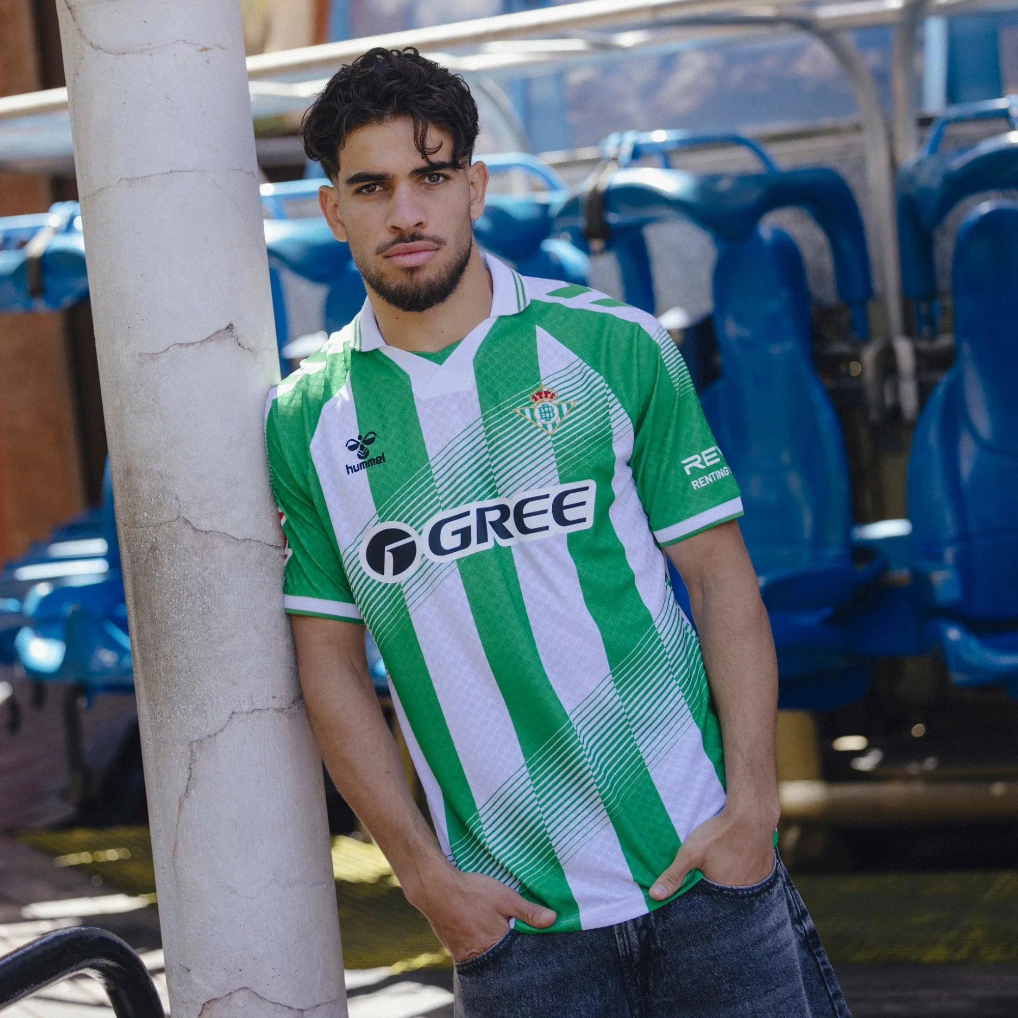 Men's Hummel Real Betis Standard 2026 Jersey - Image 9