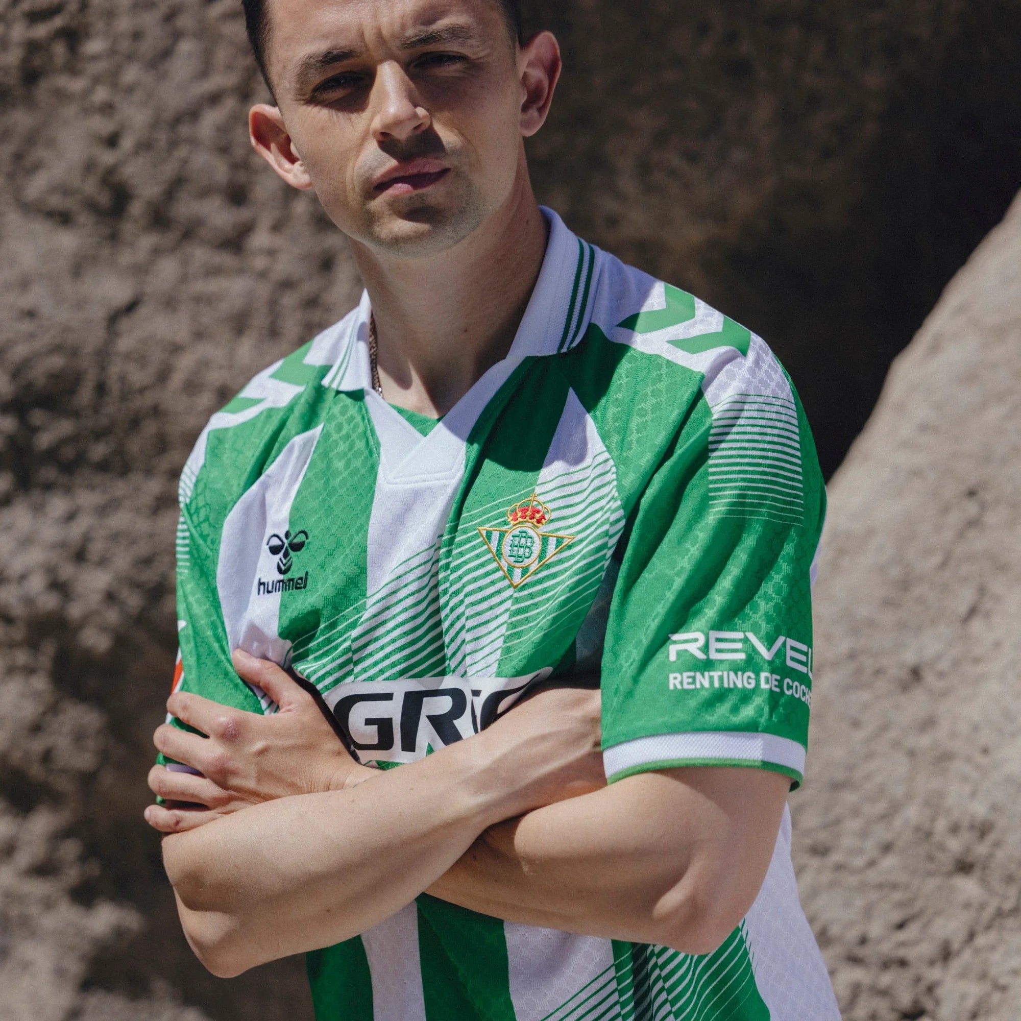 Men's Hummel Real Betis Standard 2026 Jersey - Image 10