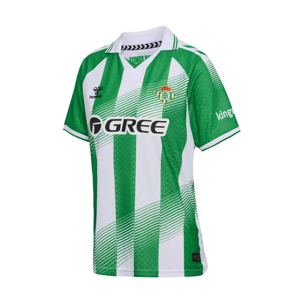 Women's Hummel Real Betis Standard 2026 Jersey - Image 3
